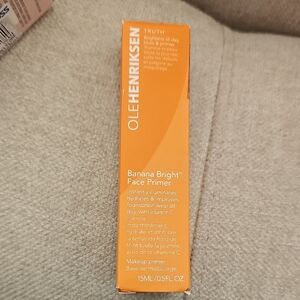 Ole Henriksen Orange Banana Bright Primer 15 Ml Nwt